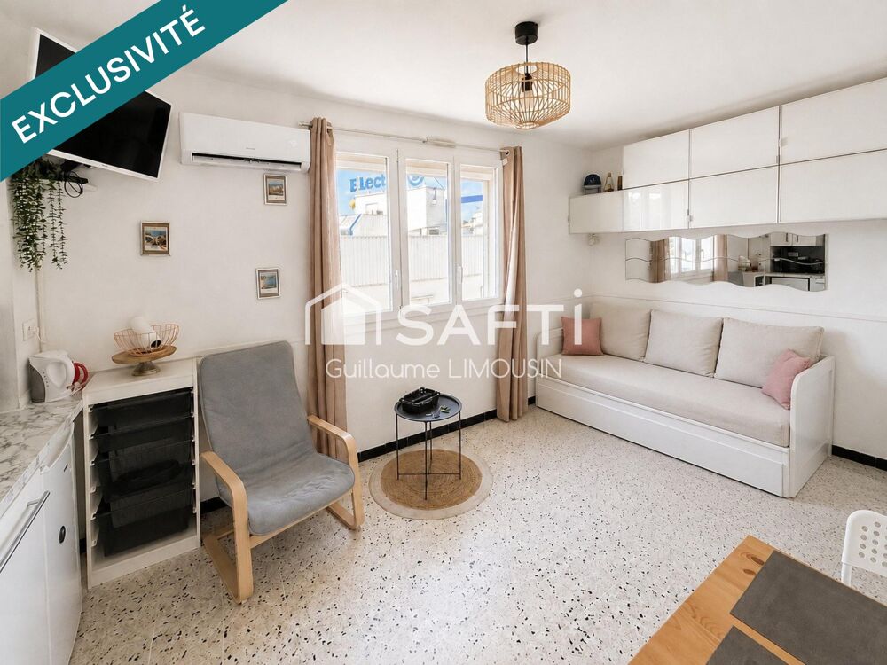 Vente Appartement Plage des Sablettes à pied, bateau bus La seyne-sur-mer