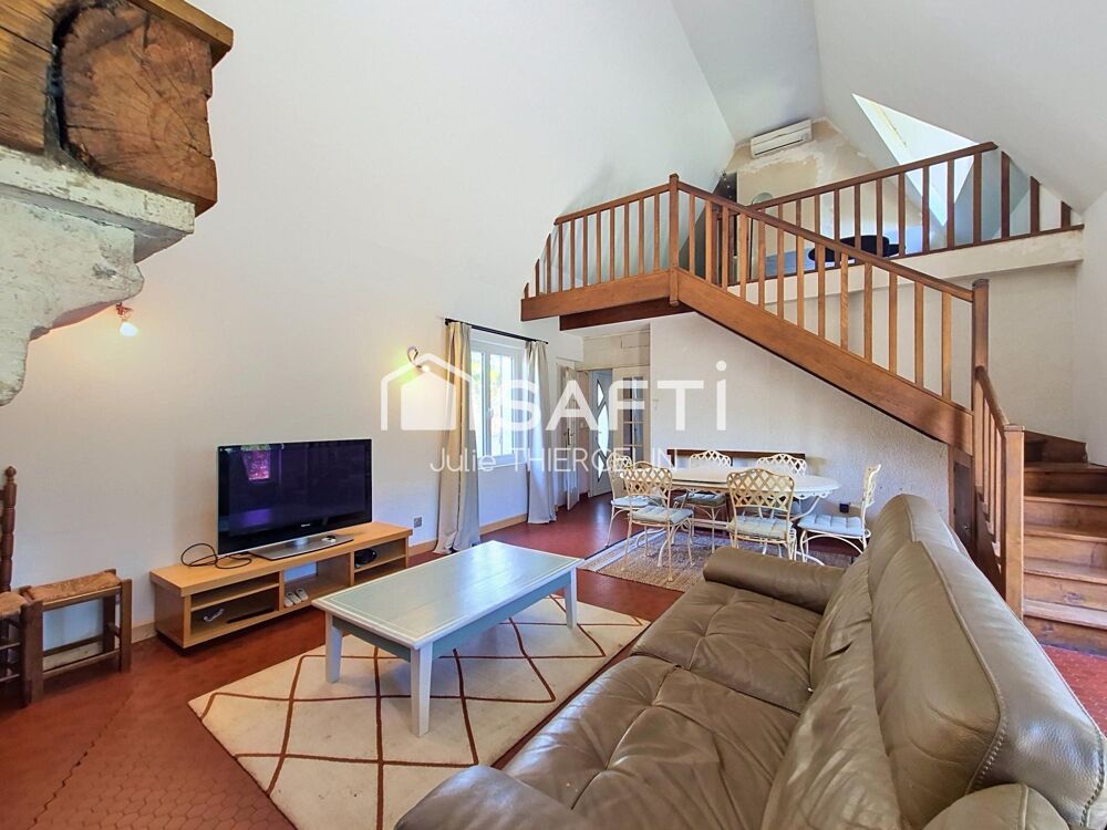 Vente Maison Maison avec 3 chambres et grand terrain boisé Bray saint aignan