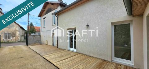   Maison enti�rement r�nov�e � Leuglay Maison - 6 pi�ce(s) - 128 m�