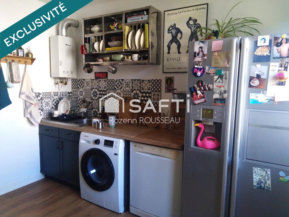 Vente Appartement Appartement 4 pièces Chantenay-Nantes Nantes