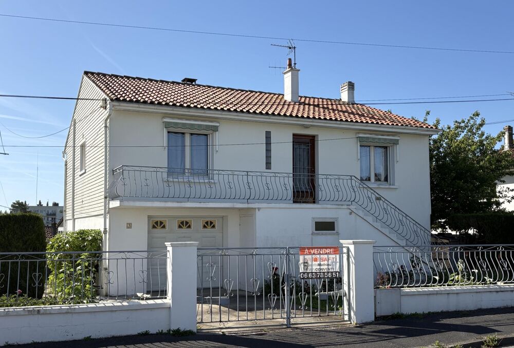 Vente Maison Saintes rive gauche Saintes