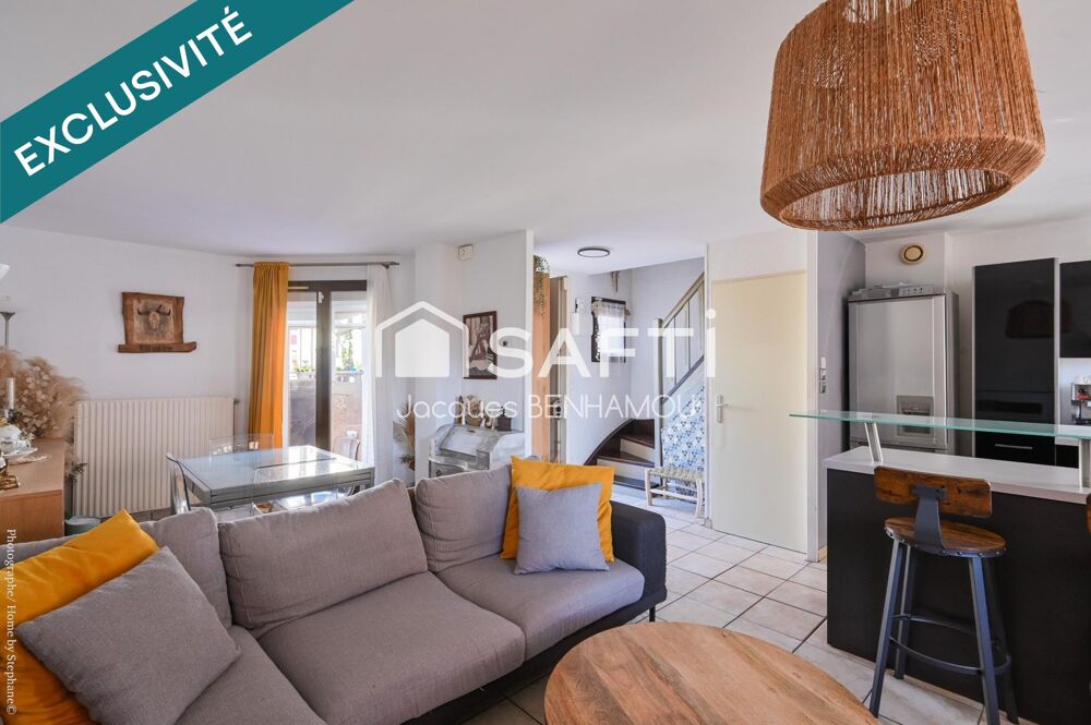 maison T4 + box + terrasse