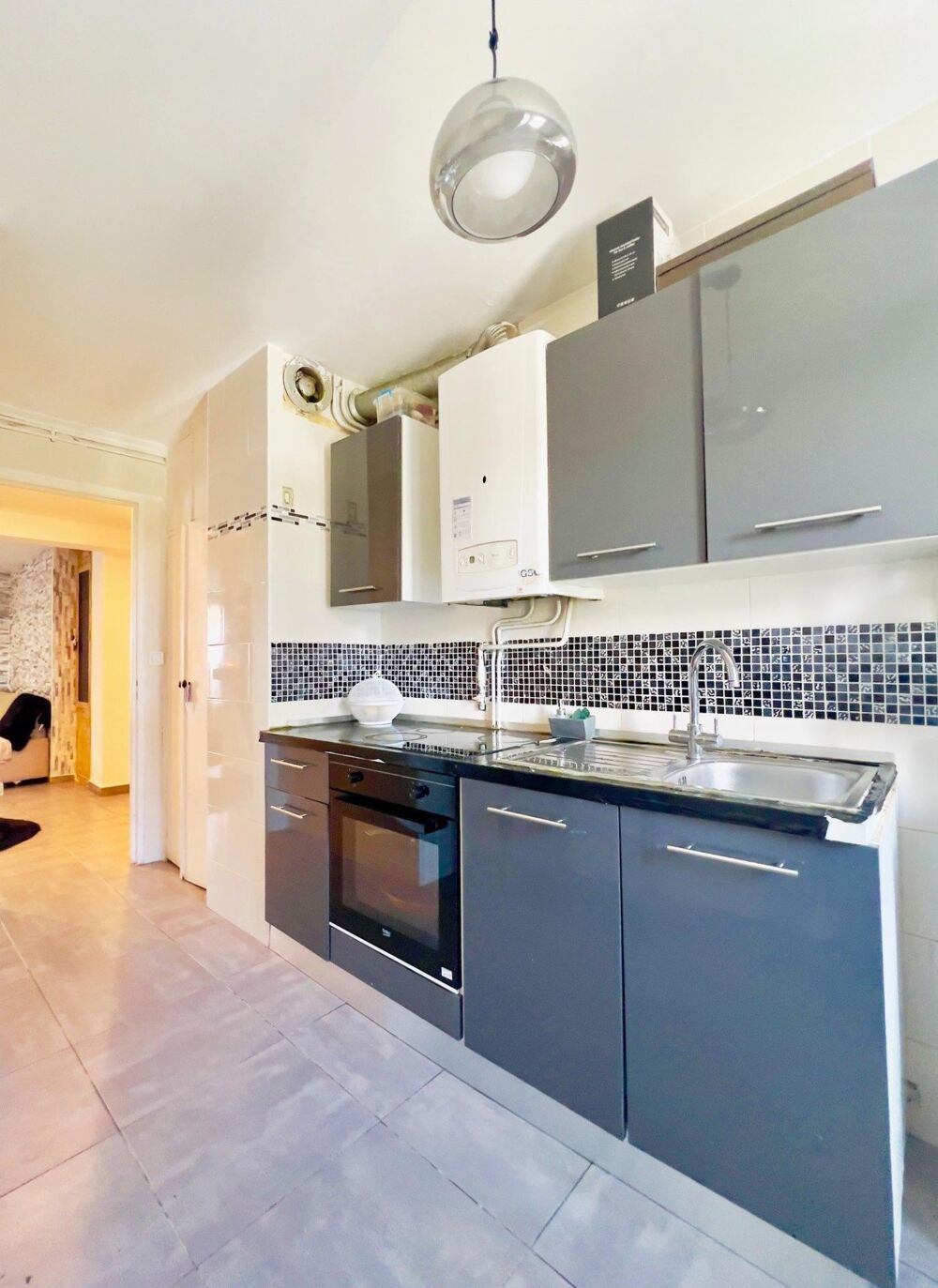 Vente Appartement Appartement T2, 2 loggias, cave et parking Marseille 14