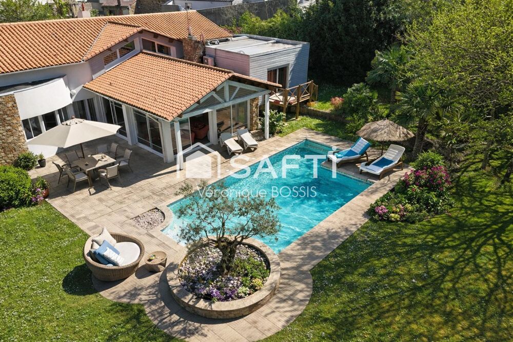 Vente Maison BIEN RARE – Une propriété insoupçonnable en plein cœur de Mouilleron-le-Captif + une grange de 130m2 La roche-sur-yon