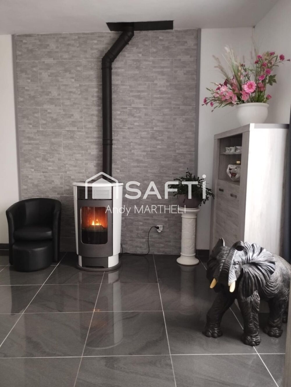 MAISON DE VILLE 83M² - 2 CHAMMBRES - TERRASSE - JARDIN