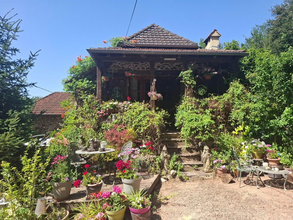 Vente Maison Propriété de charme en pierre , un véritable havre de paix au coeur de la nature Saint-maurice-en-quercy