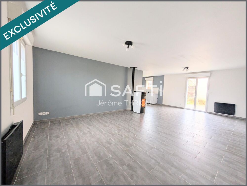 Vente Maison Maison 3 chambres + garage, disponible de suite Saint-yzan-de-soudiac