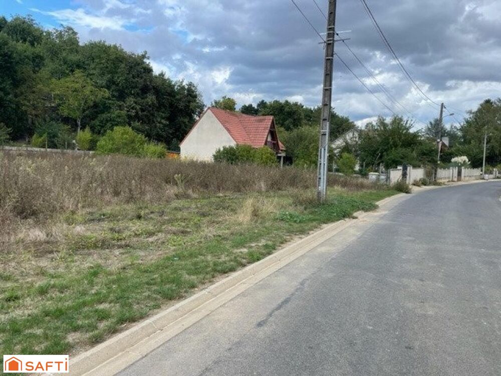 Vente Terrain Terrain constructible borné 545 M2 - façade 12.35 ml - profondeur 41.54 ml Prunay-sur-essonne