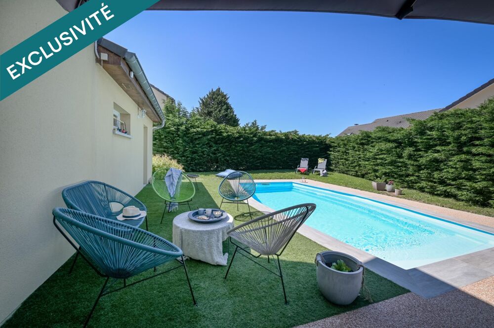 En exclusivité  Maison 6 pièces de 139 m² à Yutz avec jardin, piscine et prestations de qualité