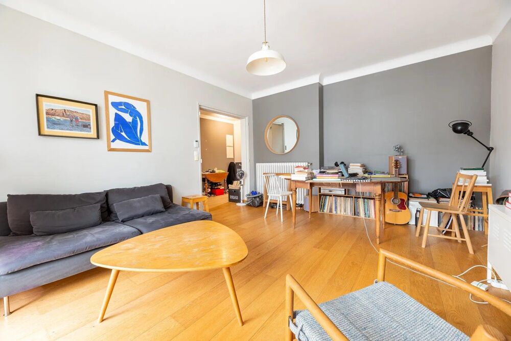 Vente Appartement T3 lumineux & calme 2 balcons, stationnement et cave Nantes