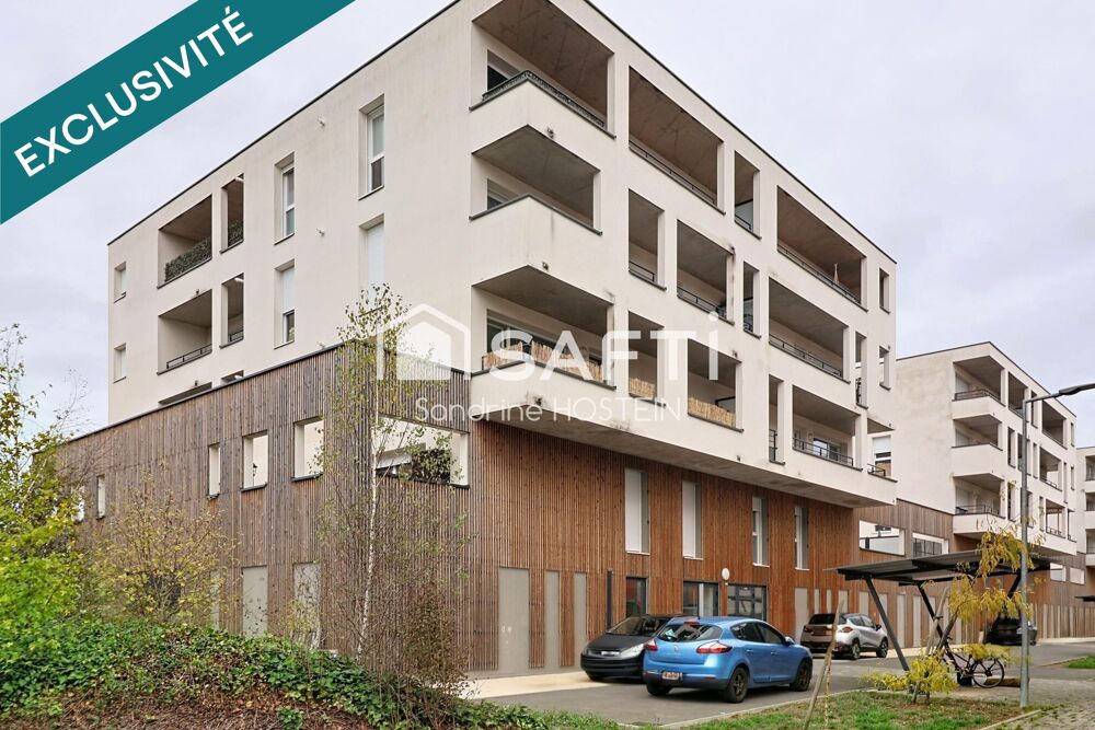 Vente Appartement Appartement de 2023 de 79m2 avec 2 chambres, terrasse et parking Audun-le-tiche