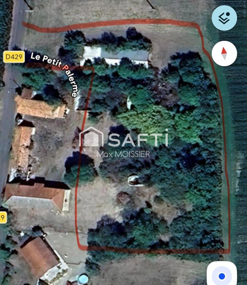 Vente Terrain ? Nouveauté à Saint-Ignat ! Terrain constructible bénéficiant d'un emplacement privilégié, alliant tranquillité et proximité des Saint-ignat