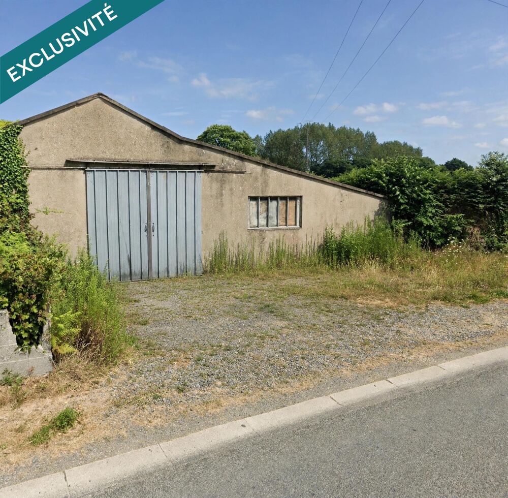 Vente Maison Maison en pierre à rénover – Entre Lannion et Tonquédec – 103 m² – Terrain 810 m² + Hangar >100 m² Tonquédec