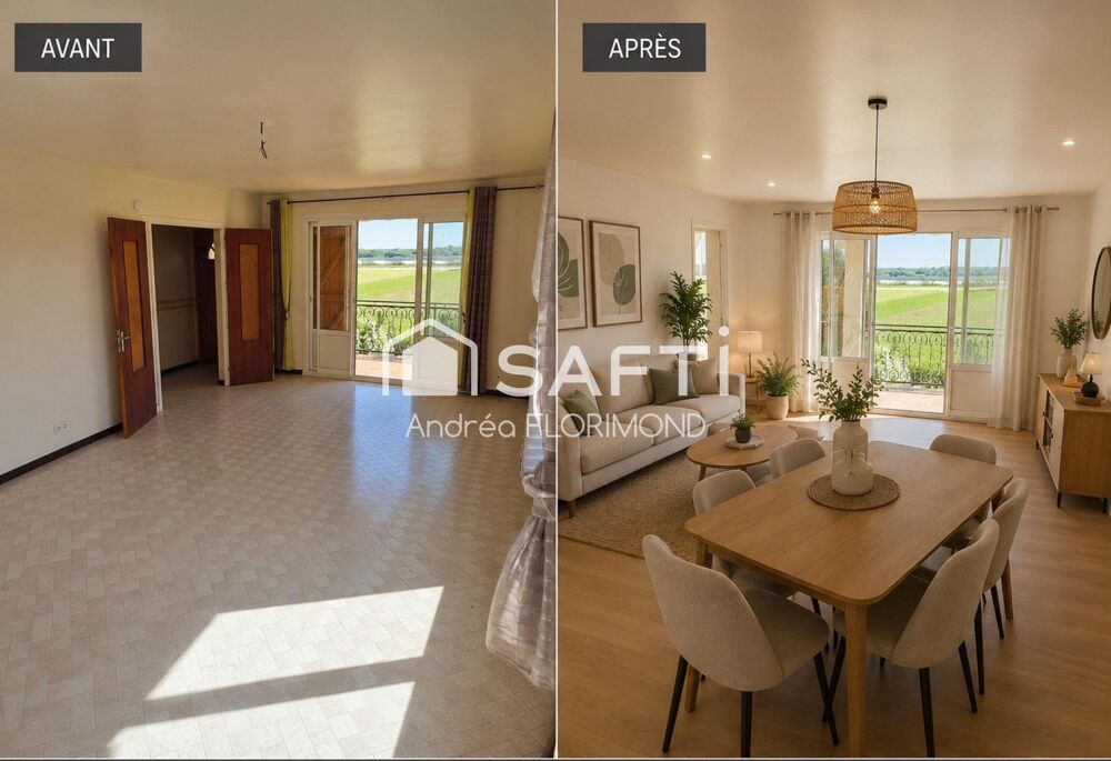 Vente Maison Maison 6 pièces de 175 m² sur terrain de 1911 m² Verdun-sur-garonne