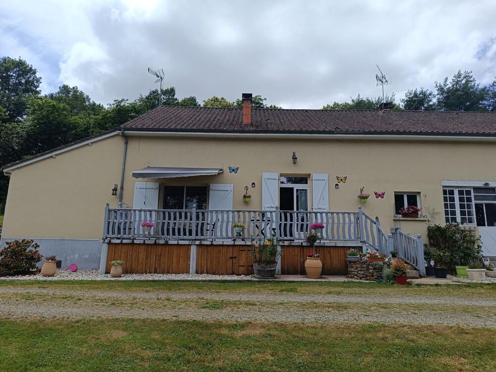 Maison de campagne , familiale avec jardin