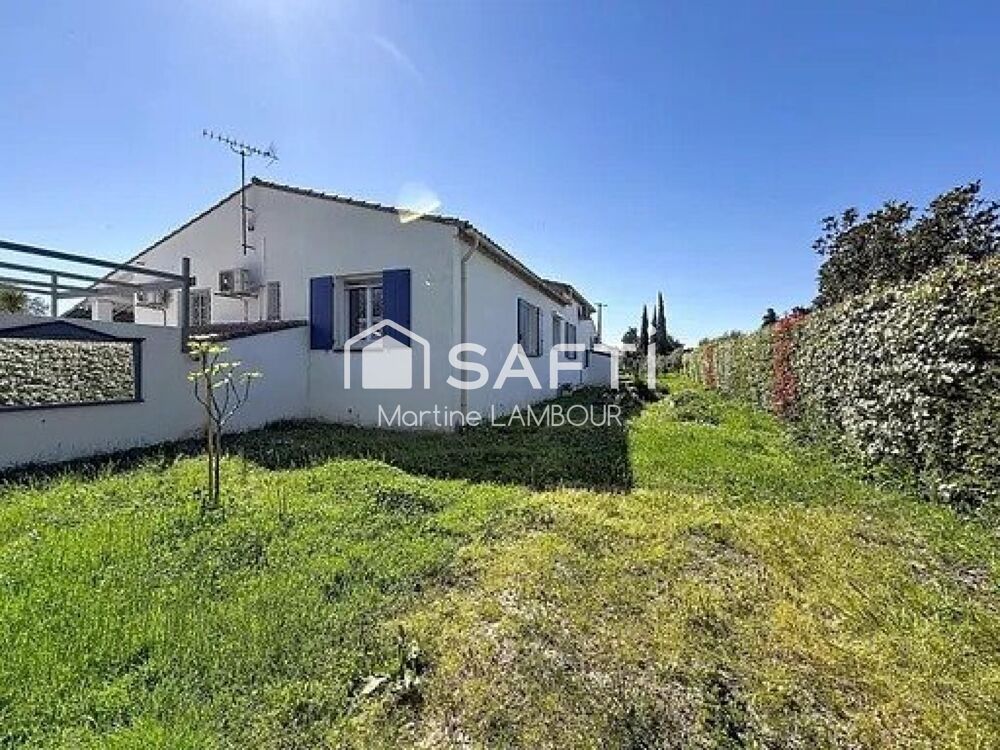 Maison T4 + T2 sur terrain de 2000 m² arboré avec piscine