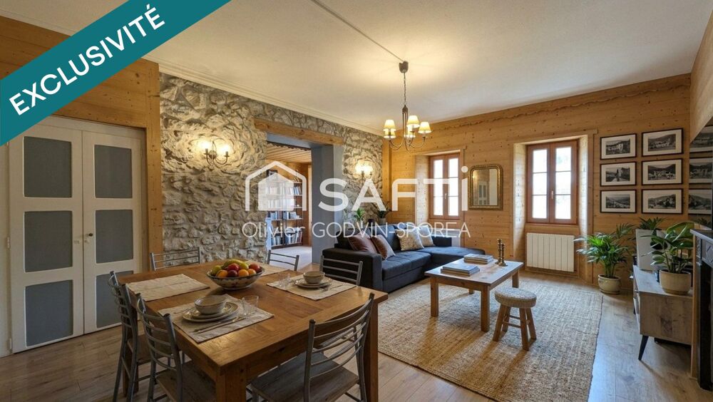 Vente Appartement Appartement familial de 130m2 dans le coeur du village d'Abondance dans une maison traditionnelle du 16e siècle Abondance