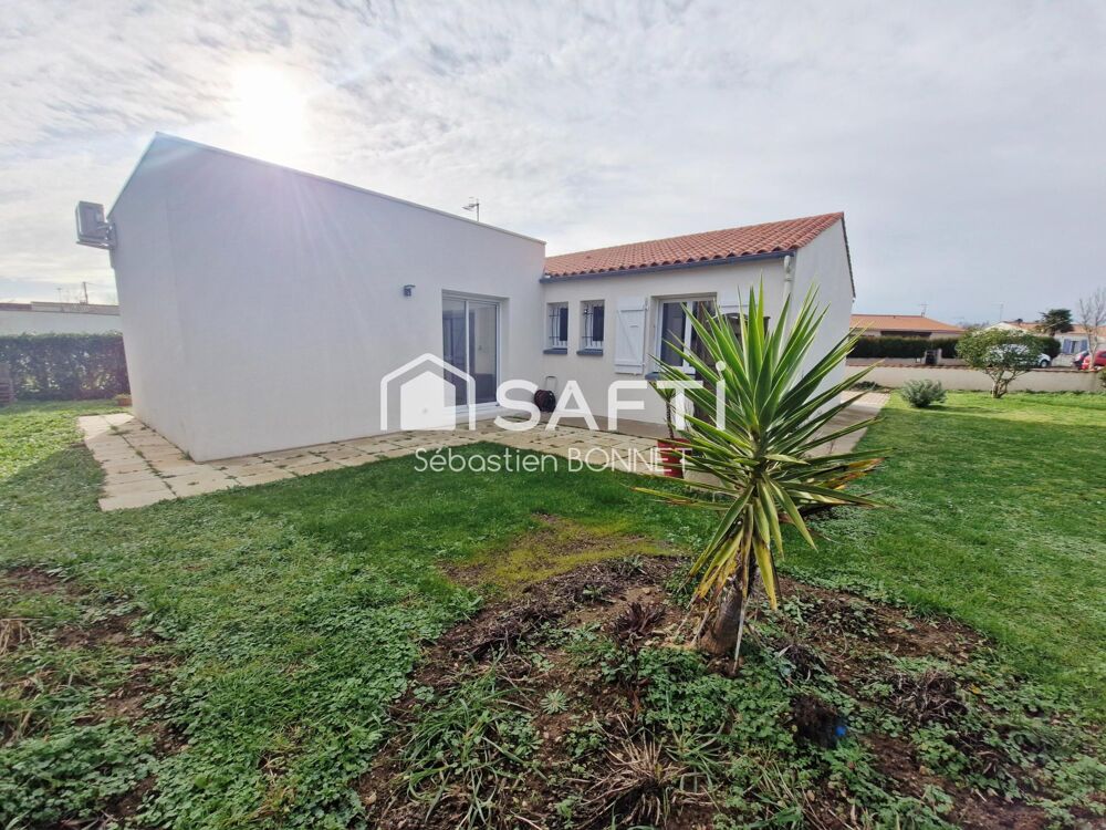 Vente Maison Maison plain pied 3 chambres avec garage Angles
