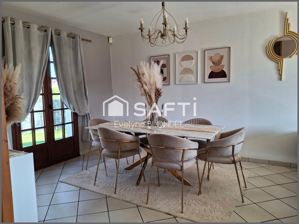 Vente Maison PAVILLON 5 CHAMBRES SUR SOUS SOL TOTAL Breuil-le-vert
