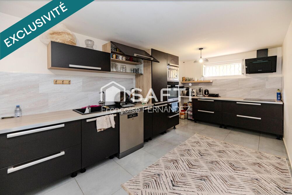 Villa T6 avec jardin proche commerces