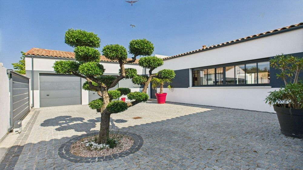 Vente Maison Maison d'exception sur Angoulins! Plus de 200m² de confort et de prestations haut de gamme! Angoulins
