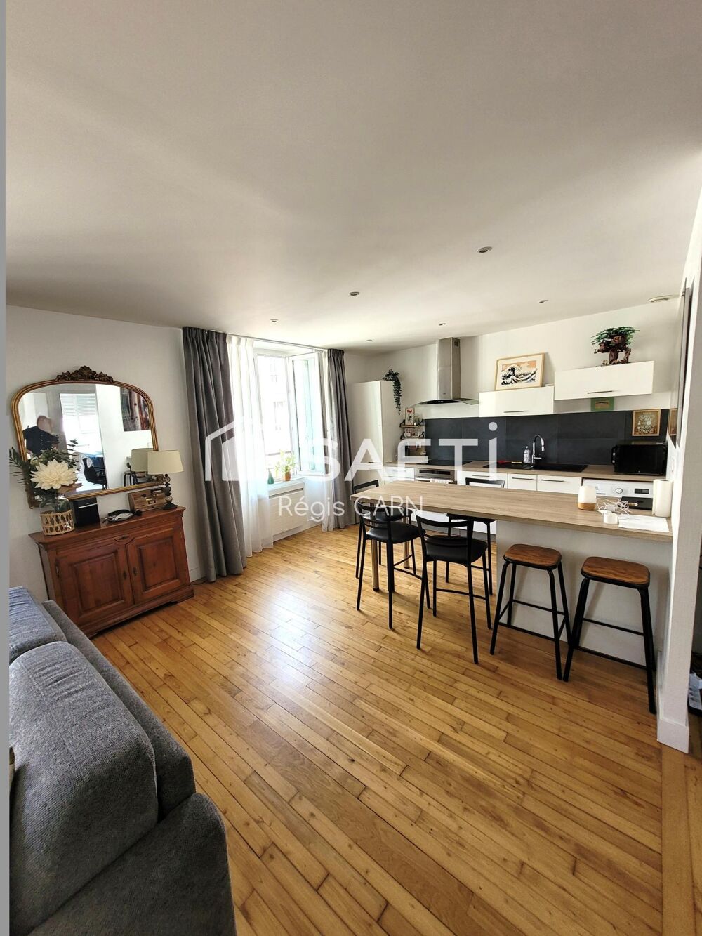 Vente Appartement BREST : TRIANGLE D OR APPARTEMENT T3 , 2 ch Brest