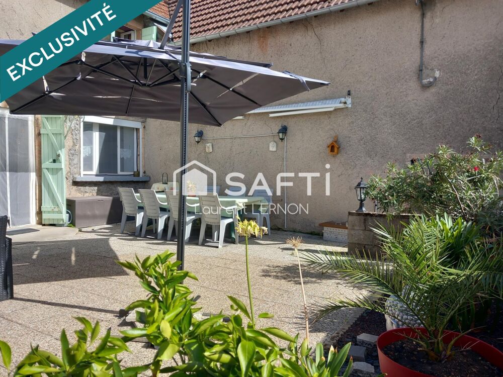MAISON DE VILLAGE DE 111 M²