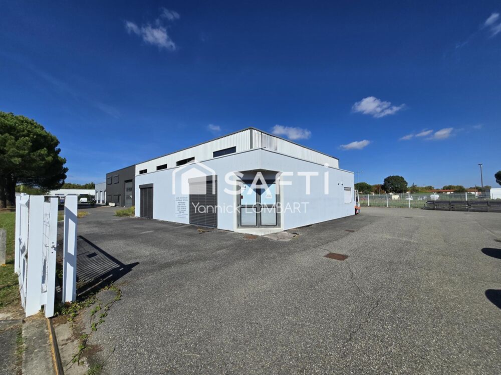   LOCAL INDUSTRIEL 1000 M� � 5 minutes de l'autoroute A68 