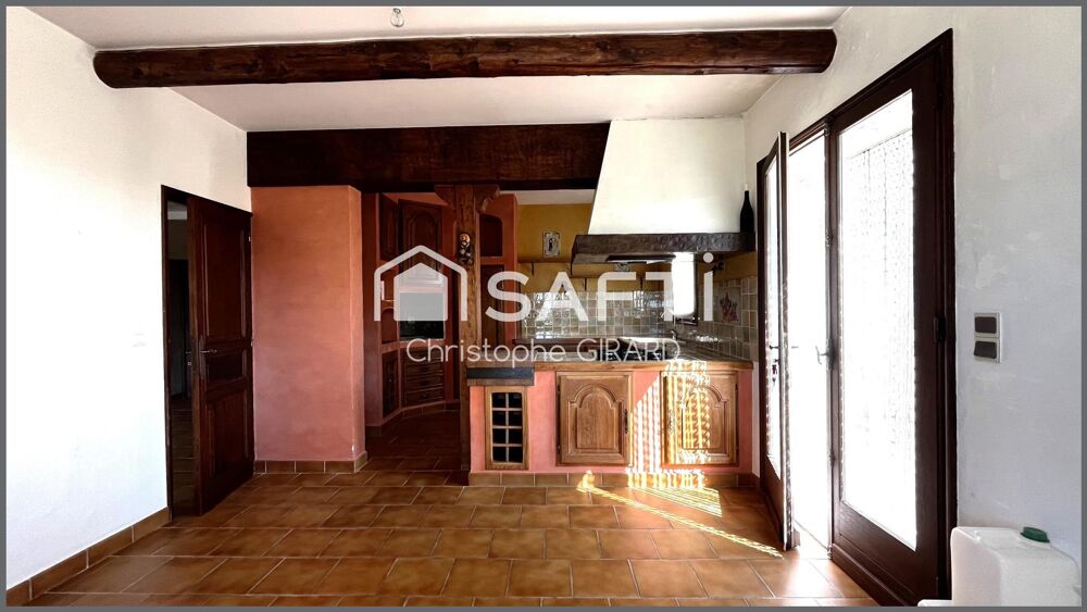 Vente Maison Villa de 195 m² sur Parc Paysager de 8016 m² La bastide-des-jourdans