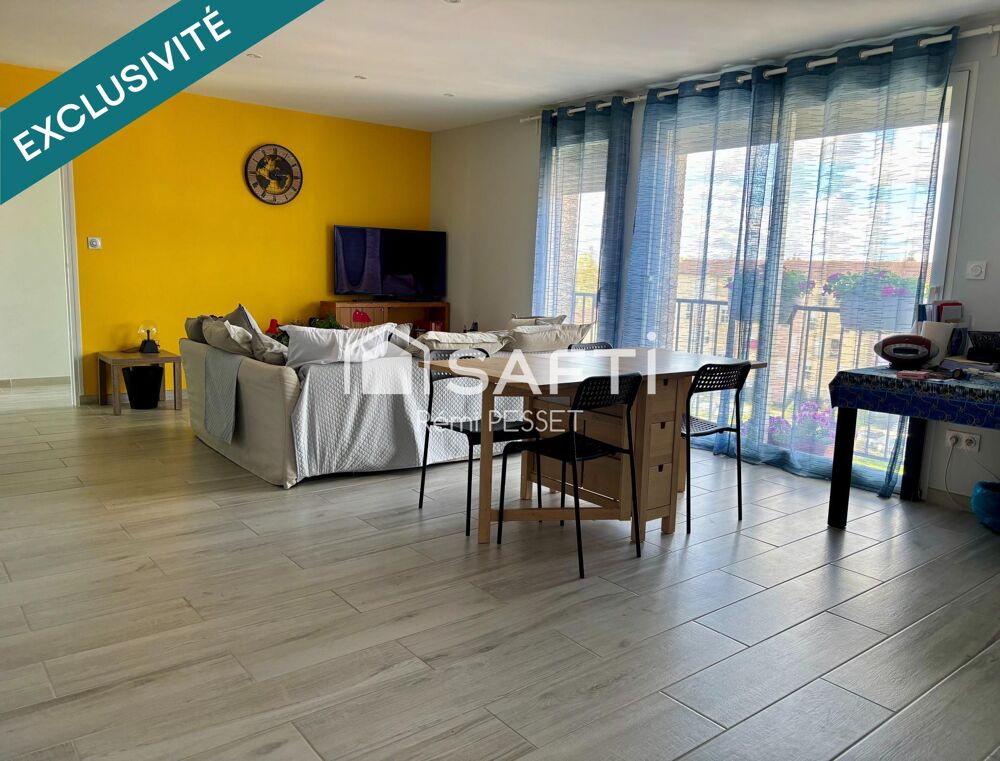 A vendre bel appartement rénové à Montauban