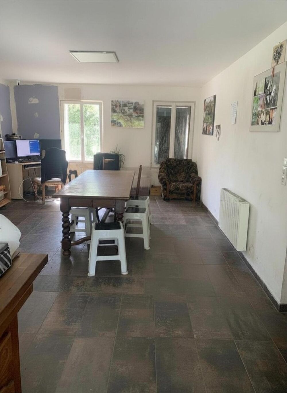 Maison familiale à la campagne