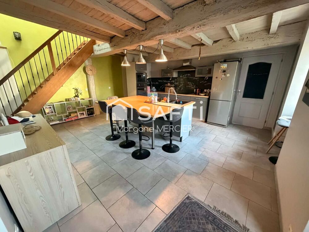 Maison avec un gîte