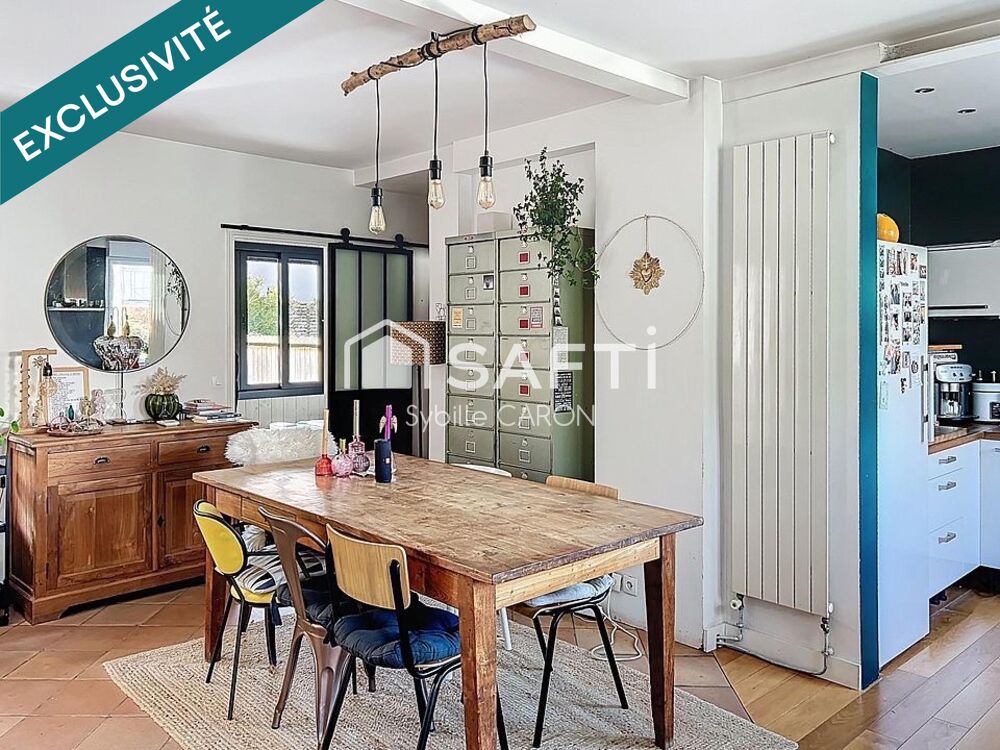 Vente Maison 4 chambres – Clamart centre au calme – Plein sud – DPE D Clamart