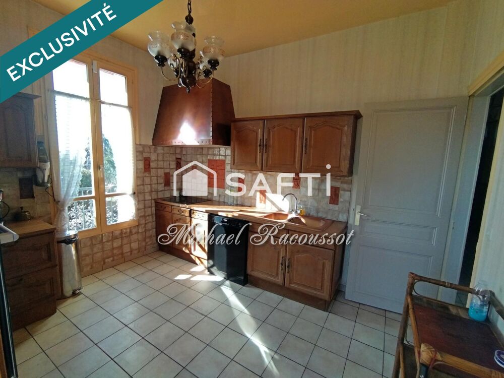 Vente Maison VILLIERS-LE-BEL – Maison meulière de caractère avec fort potentiel Villiers-le-bel