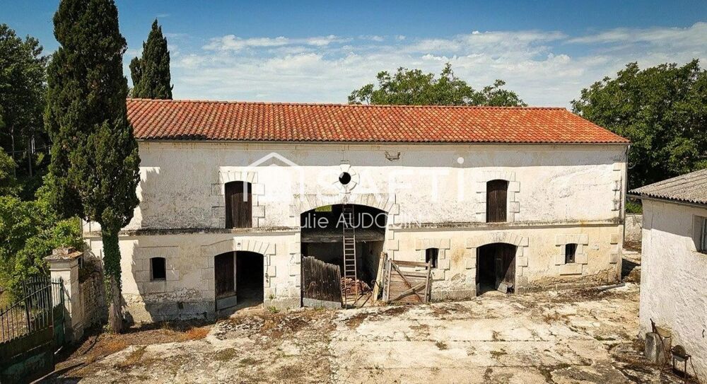 Vente Maison Corps de ferme viticole en pierre à rénover – Migron Migron