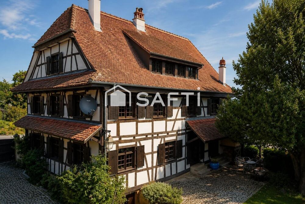 Propriété de 325m² sur 30 ares