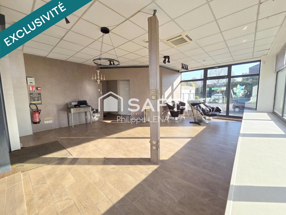 Vente Maison HABITATION + local PRO (belle visibilité!) Illzach