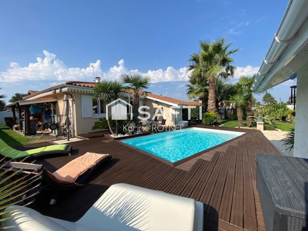 Vente Maison Maison T4 avec écrin de verdure Biganos