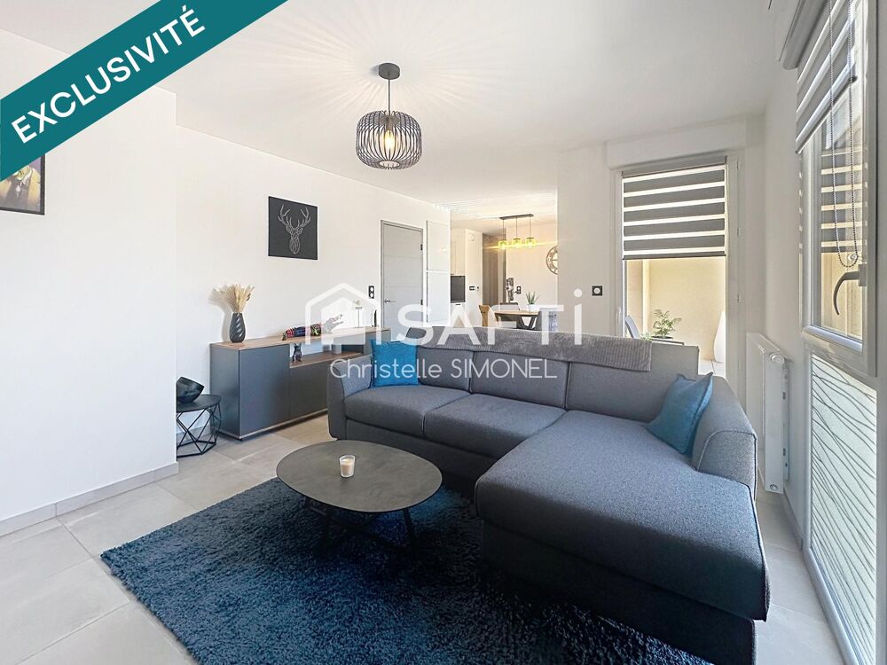SUPERBE T2 RÉCENT AVEC LOGGIA, CELLIER ET PARKING  PRESTATIONS PREMIUM
