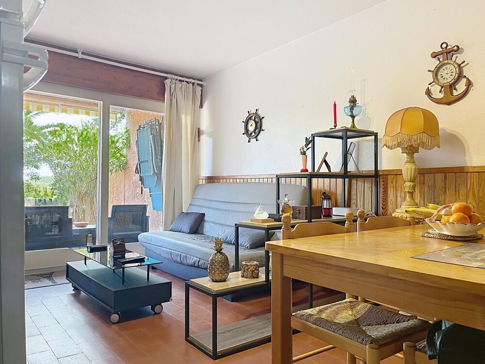 Vente Appartement Appartement T2 meublé avec jardin et vue Canigou et les Etangs – Fitou Fitou