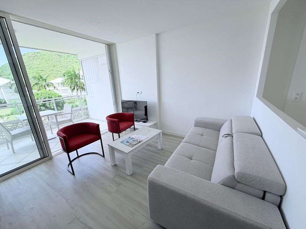 Vente Appartement Studio à Anse Marcel Saint-martin