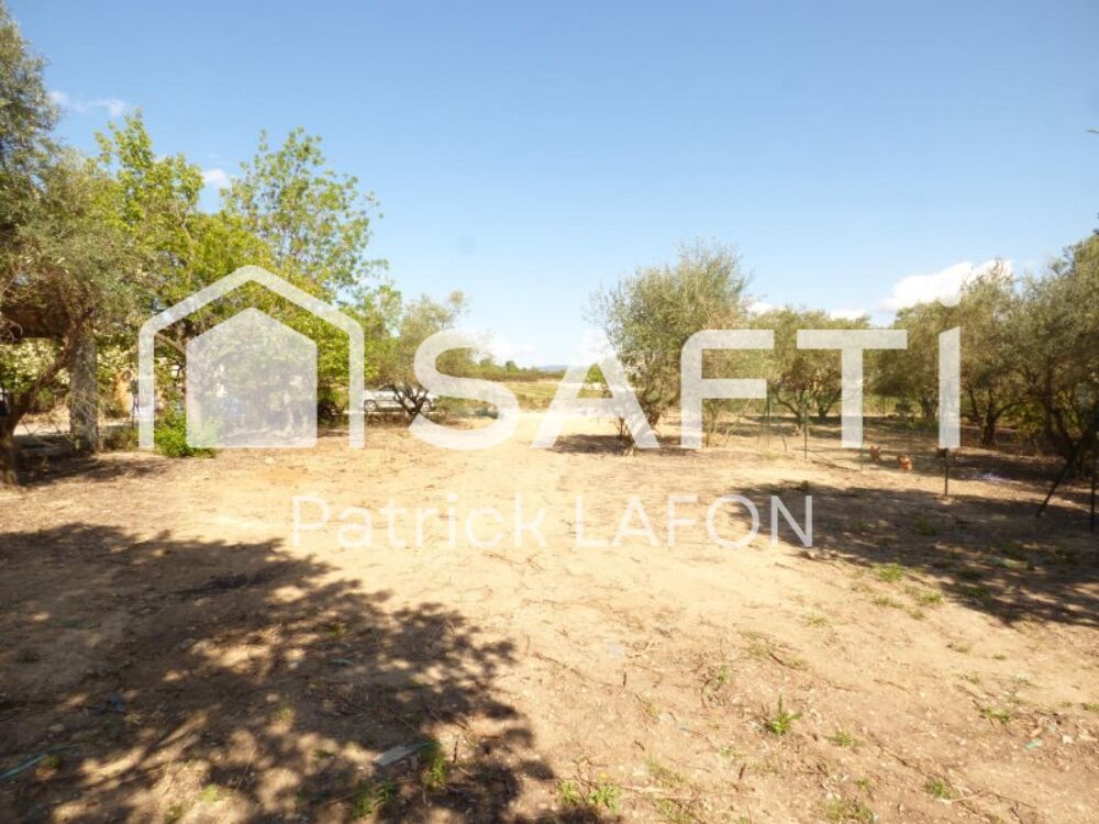 Vente Terrain Terrain constructible viabilisé de 458 m² Saint-andre-de-sangonis