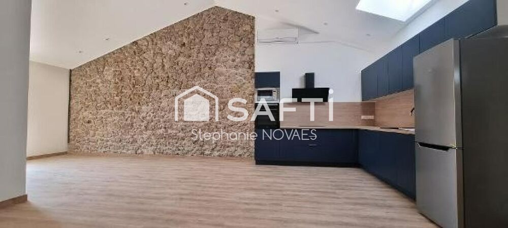 Vente Appartement Béziers - Magnifique appartement T4 de 100 m² entièrement rénové, au dernier étage Beziers