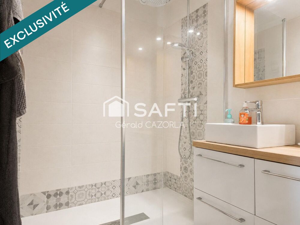 Bel appartement, avec grande pièce de vie