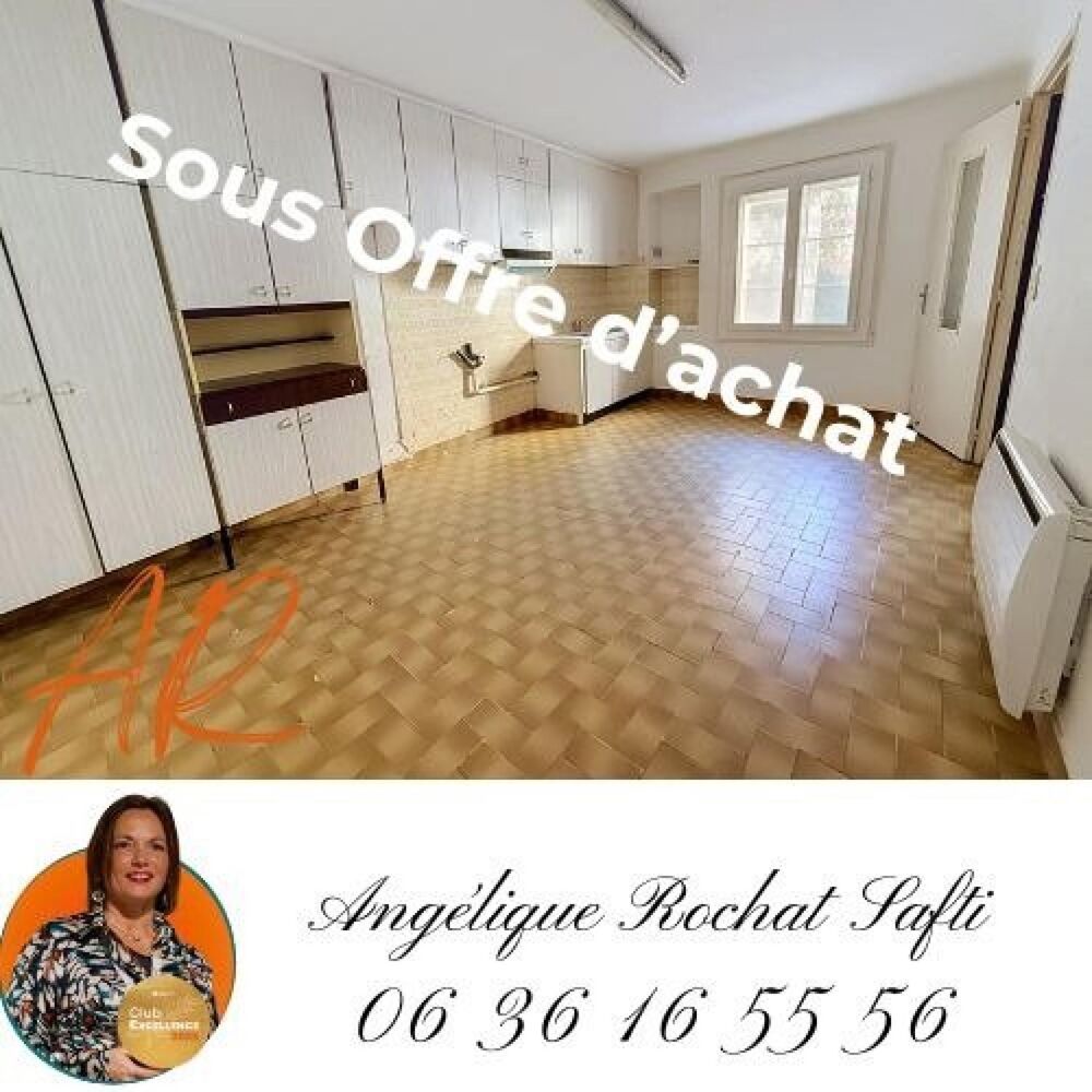 Vente Maison Sous Offre d'achat Valros (34290) – Maison de village lumineuse avec 2 chambres et bureau Servian