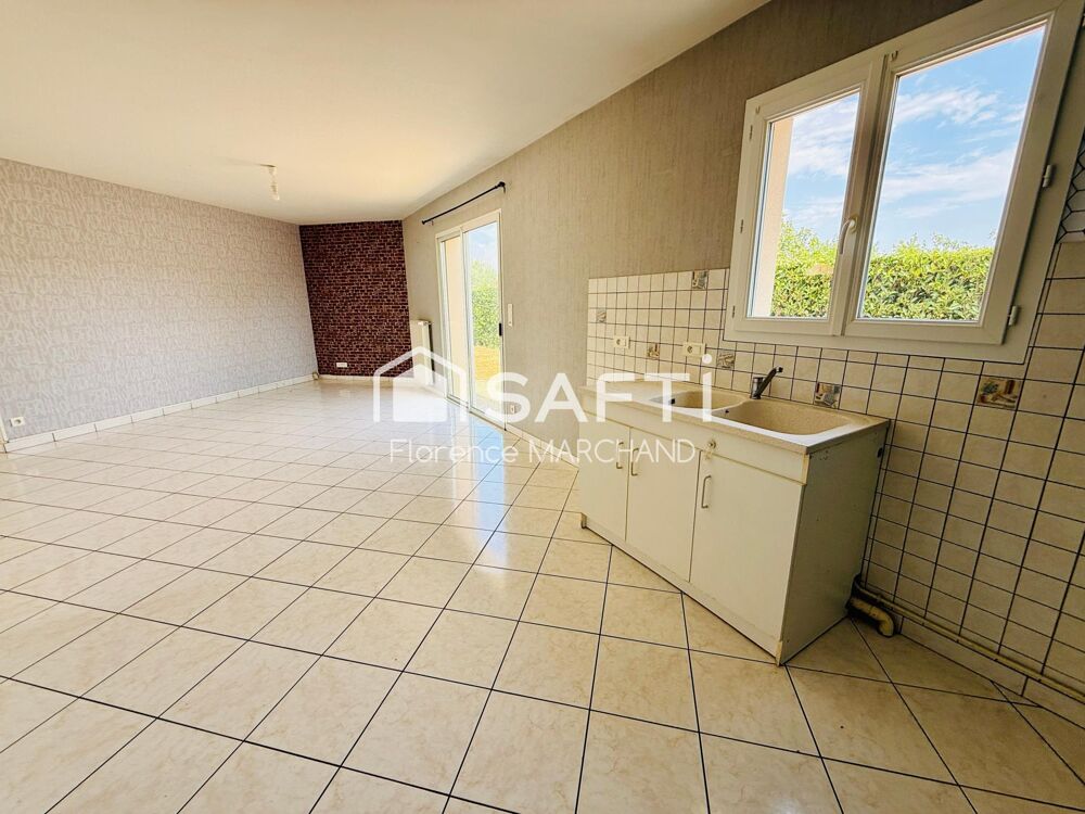 Vente Maison BEAU PLAIN-PIED GRAND SÉJOUR/SALON 4 CH GARAGE JARDIN Niort