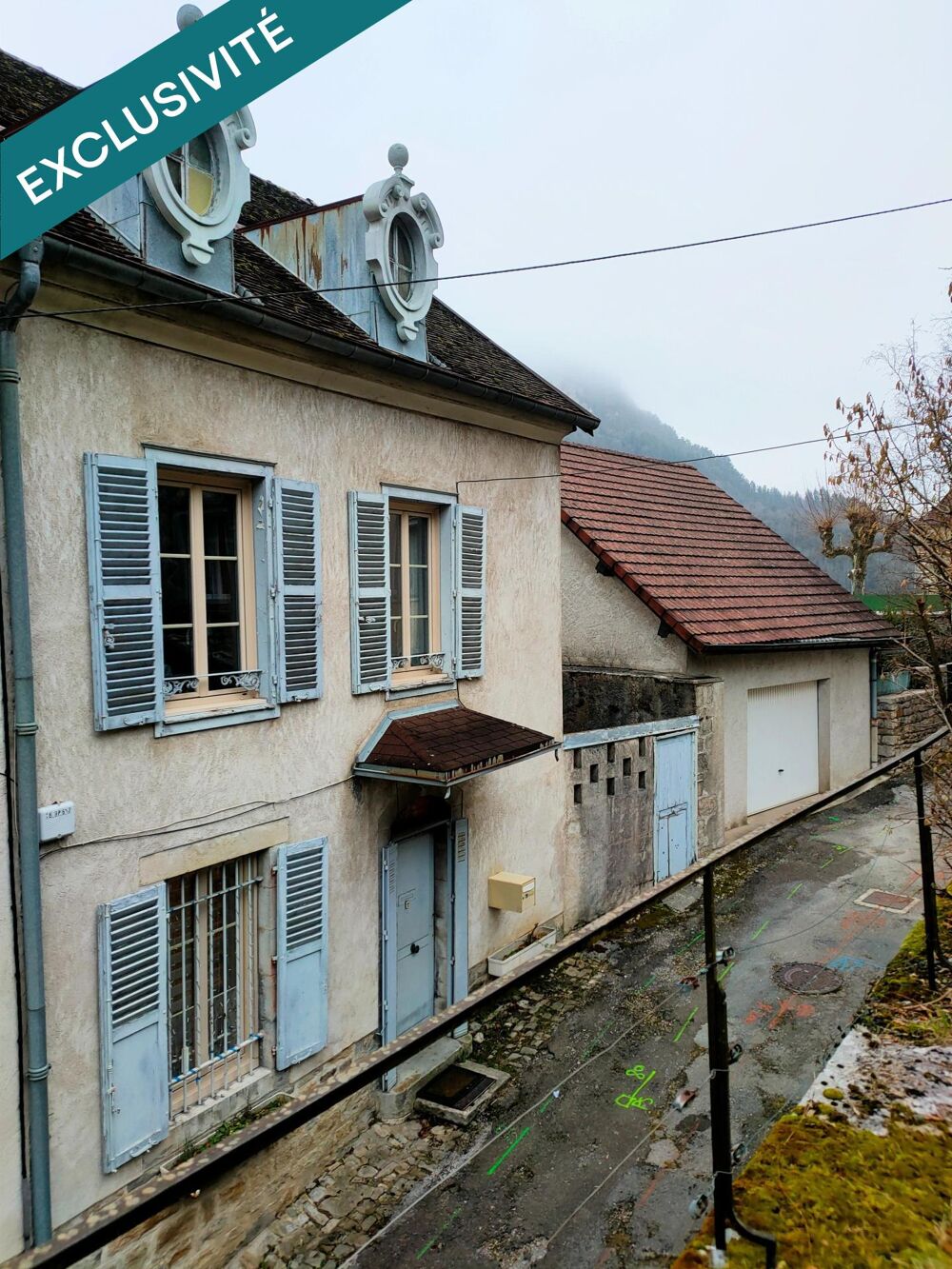 Maison 9 pièces 126 m² · à Salins-les-Bains · 126 m² · 155 000 €