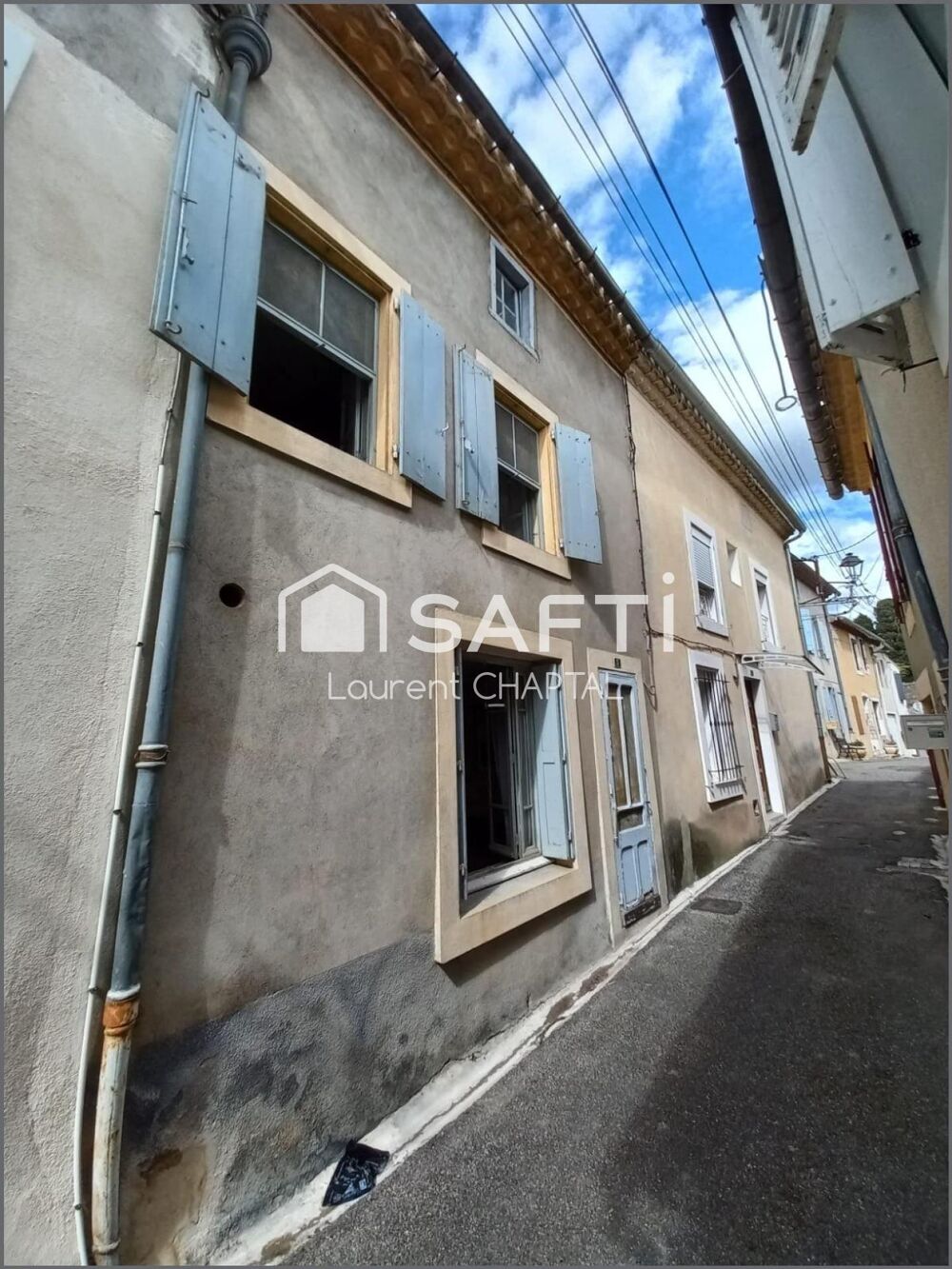 Vente Maison Maison à rénover. Aigues-vives
