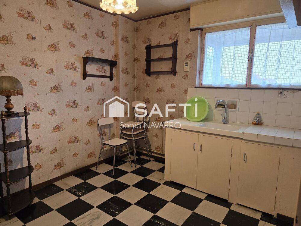 Vente Maison Maison indépendante avec petit terrain et belle vue Villeneuve-d'olmes