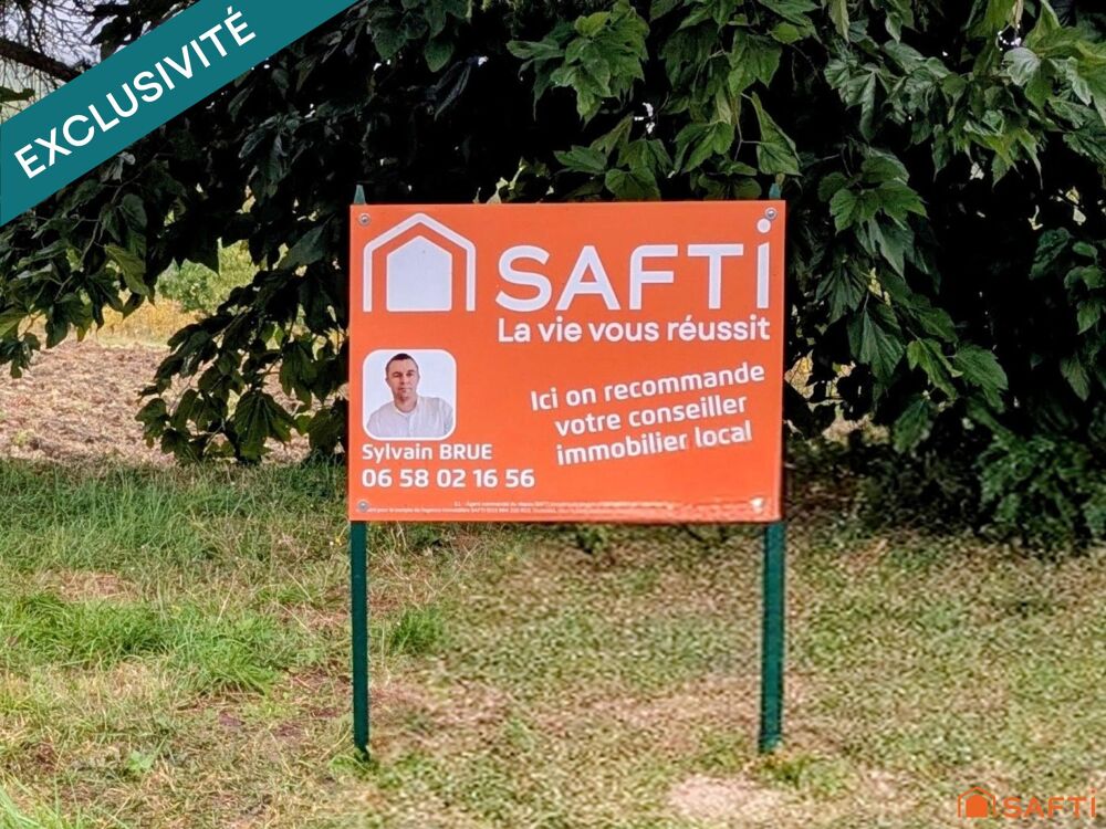 Vente Terrain Terrain en situation dominante constructible et viabilisé Vazerac